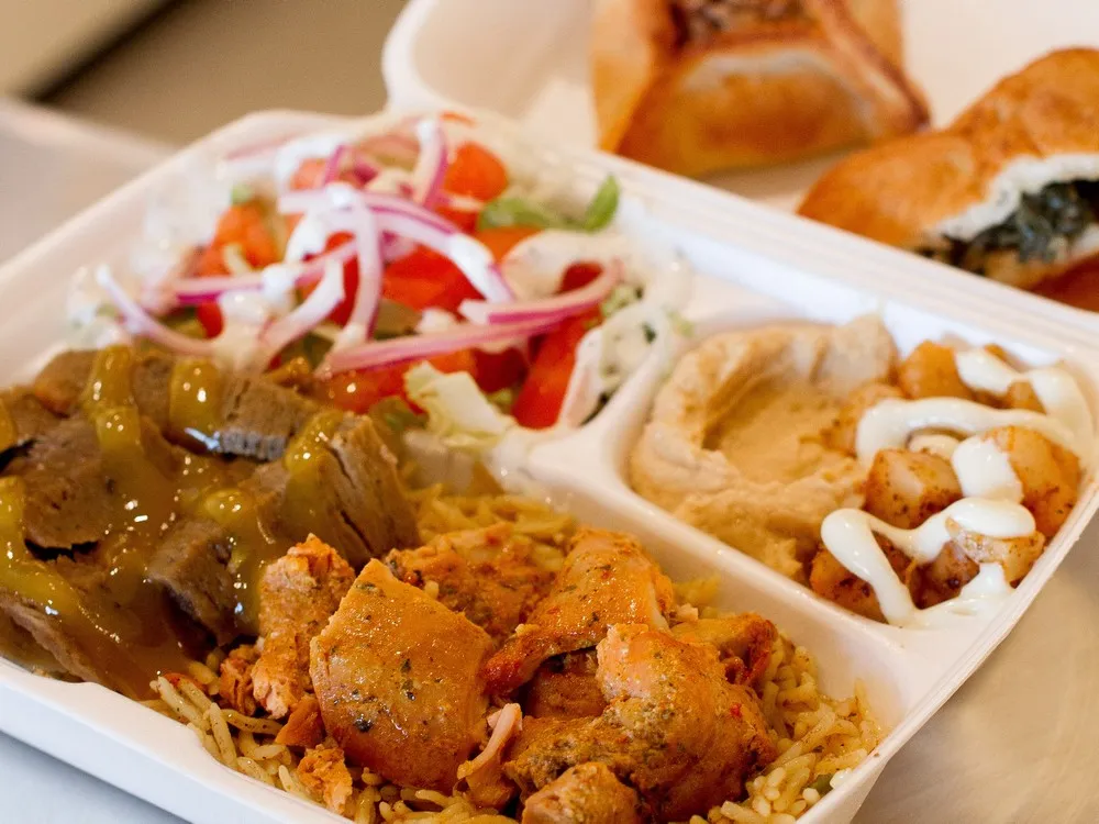 ZamZam Wraps restaurant in Arcola Sub Regina - Interior view
